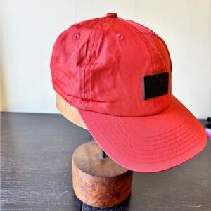 Tillak orange athletic baseball cap